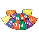 Picture of BSN Numbered Cone Covers Color My Class