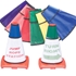 Picture of BSN Cone Cover Clear Pockets Color My Class