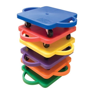 Picture of Gamecraft Safety Guard Scooter Boards Color My Class