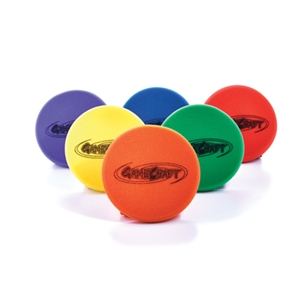 Picture of Gamecraft 9 in Uncoated Foam Flying Discs Color My Class