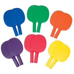 Picture of Gamecraft Table Tennis Paddles Color My Class