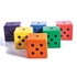 Picture of US Games 6 in Foam Dice Set Color My Class