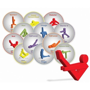 Picture of HotSpots Yoga Exercise Set