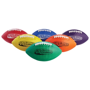 Picture of US Games Junior EZ Grab Footballs Color My Class
