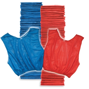 Picture of BSN 50 Pack Blue/Red Adult Scrimmage Vests