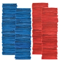 Picture of BSN 100 Pack Blue/Red Adult Scrimmage Vests