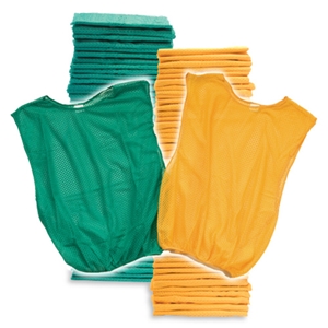 Picture of BSN 50 Pack Green/Yellow Adult Scrimmage Vests
