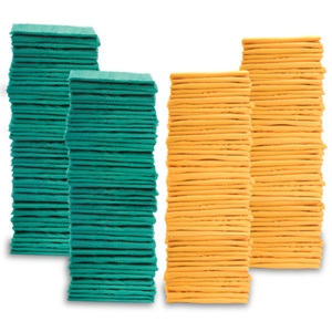 Picture of BSN 100 Pack Green/Yellow Adult Scrimmage Vests