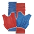 Picture of BSN 50 Pack Blue/Red Youth Scrimmage Vests