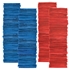 Picture of BSN 100 Pack Blue/Red Youth Scrimmage Vests