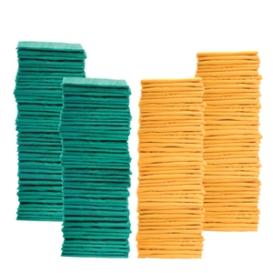 Picture of BSN 100 Pack Green/Yellow Youth Scrimmage Vests