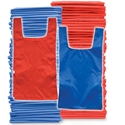Picture of BSN 72 Pack Adult Blue/Red Pinnies