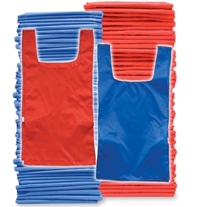 Picture of BSN 72 Pack Adult Blue/Red Pinnies