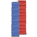 Picture of BSN 144 Pack Adult Blue/Red Pinnies