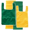 Picture of BSN 72 Pack Adult Green/Yellow Pinnies