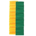 Picture of BSN 144 Pack Adult Green/Yellow Pinnies