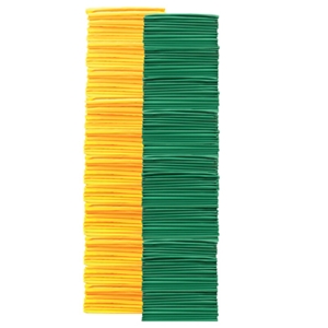 Picture of BSN 144 Pack Adult Green/Yellow Pinnies