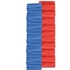 Picture of BSN 144 Pack Youth Blue/Red Pinnies
