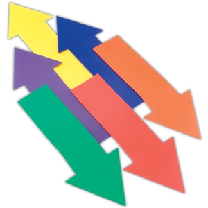 Picture of US Games Jumbo Straight Arrows Color My Class
