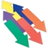 Picture of US Games Jumbo Straight Arrows Color My Class