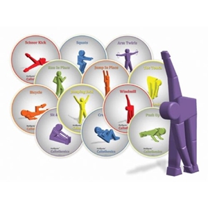 Picture of HotSpots Calisthenics Exercise Set