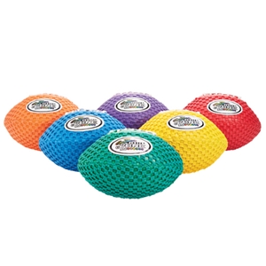 Picture of BSN Fun Gripper 8.5 in Footballs Color My Class
