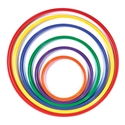 Picture of BSN Flat Hoops Color My Class