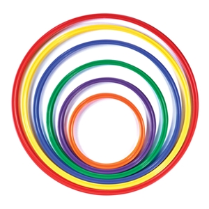 Picture of BSN Flat Hoops Color My Class