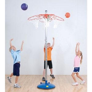 Picture of BSN Quad Hoop Basketball Goal