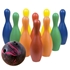 Picture of Gamecraft Multi-Color Plastic Bowling Set with Ball