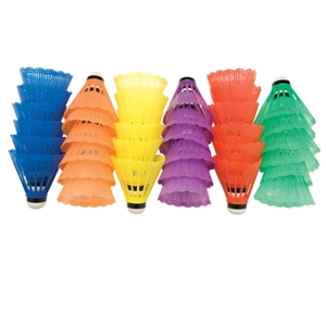 Picture of BSN Multicolor Shuttlecocks Color My Class
