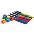Picture of BSN Foam Bats and Balls Set Color My Class