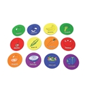 Picture of US Games Fruit and Vegetable Spot Markers