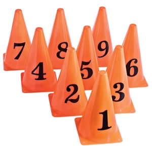 Picture of US Games 9 in Numbered Cones