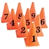 Picture of US Games 9 in Numbered Cones
