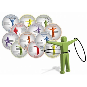 Picture of HotSpots Hoop Exercise Set