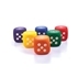 Picture of Voit Tuff Coated Foam Dice Color My Class