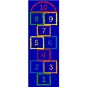 Picture of School Specialty Carpeted Hopscotch