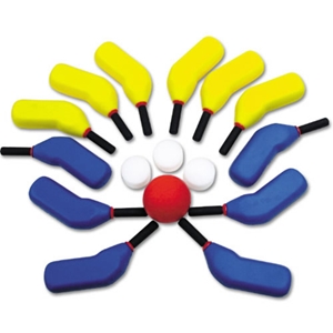 Picture of US Games Soft Foam Scooter Hockey Set