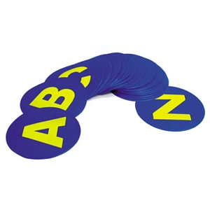 Picture of BSN Alphabet 9 in Poly Spots Set