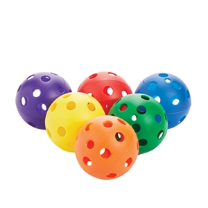 Picture of BSN Plastic Baseballs Color My Class