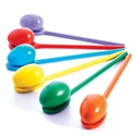 Picture of BSN Wooden Egg and Spoon Set Color My Class