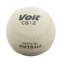 Picture of Voit 12 in. White Sponge Center Softball