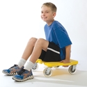 Picture of Pull Buoy 16 in Yellow TurboScooter
