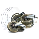 Picture of Pull Buoy TurboScooter Casters