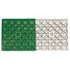 Picture of Champion Sports Green/White Pro Double First Base Set With Anchors