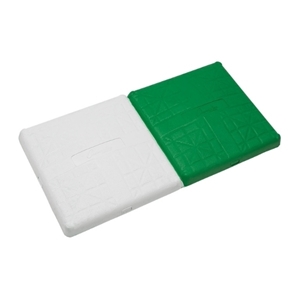 Picture of Champion Sports Green/White Hollywood Style Double First Base
