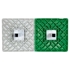 Picture of Champion Sports Green/White Hollywood Style Double First Base