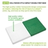 Picture of Champion Sports Green/White Hollywood Style Double First Base