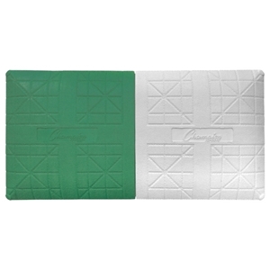 Picture of Champion Sports Green/White Bolco Style Double First Base
